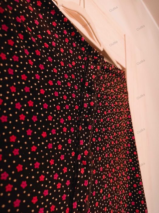 Czarna spódnica w kwiatuszki Smashed Lemon 36 S