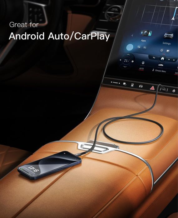 Conmdex Kabel USB A na USB typ c, krótki 20 cm, 3 sztuki