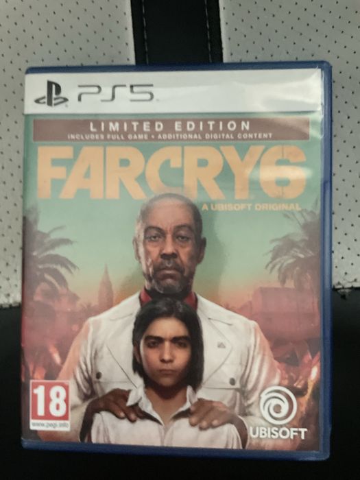 Gra far cry 6 na ps5