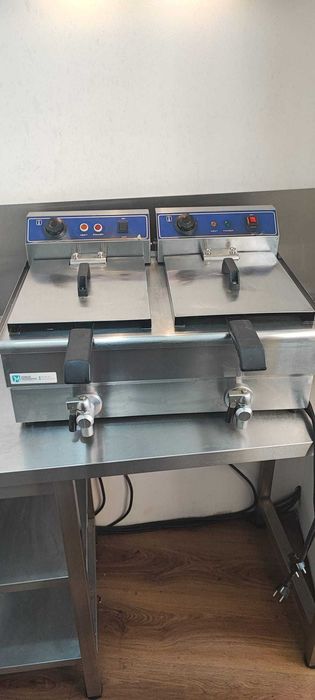 FRITADEIRA Profissional 7L+7L