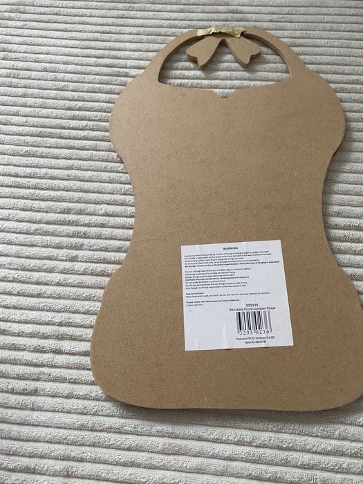 Odliczanie do utraty wagi do bikini body plaque