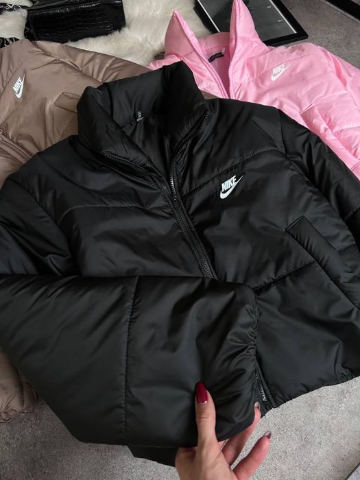Куртка Nike, Жіноча куртка найк, Тепла зимова курточка nike