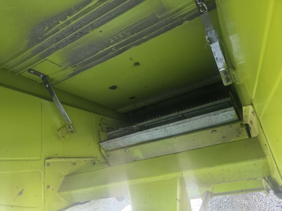 Kombajn zbożowy Claas Consul z Niemiec Mercedes