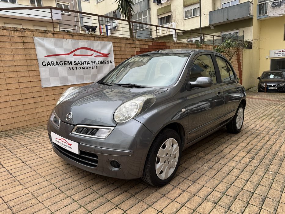 Nissan Micra 1.2i - Nacional - 18 Meses de Garantia
