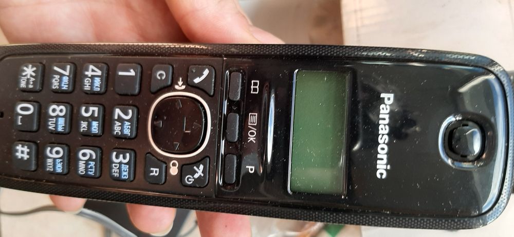 Телефон стаціонарний Panasonic