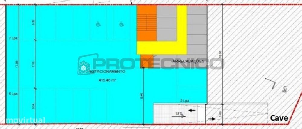 Terreno para Construção em Altura no Centro de Oiã