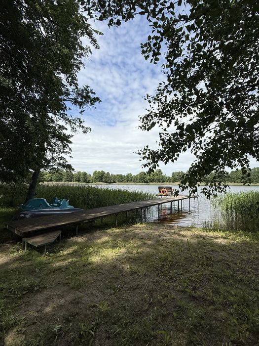 Domki z prywatną plażą!