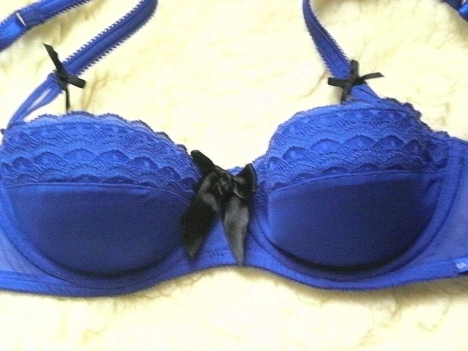 Biustonosz dwie szt La Senza + Itsy Bitsy 70  C-- kpl.