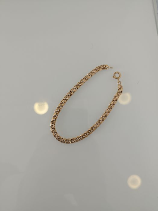 Pulseira em ouro de 19,2kt