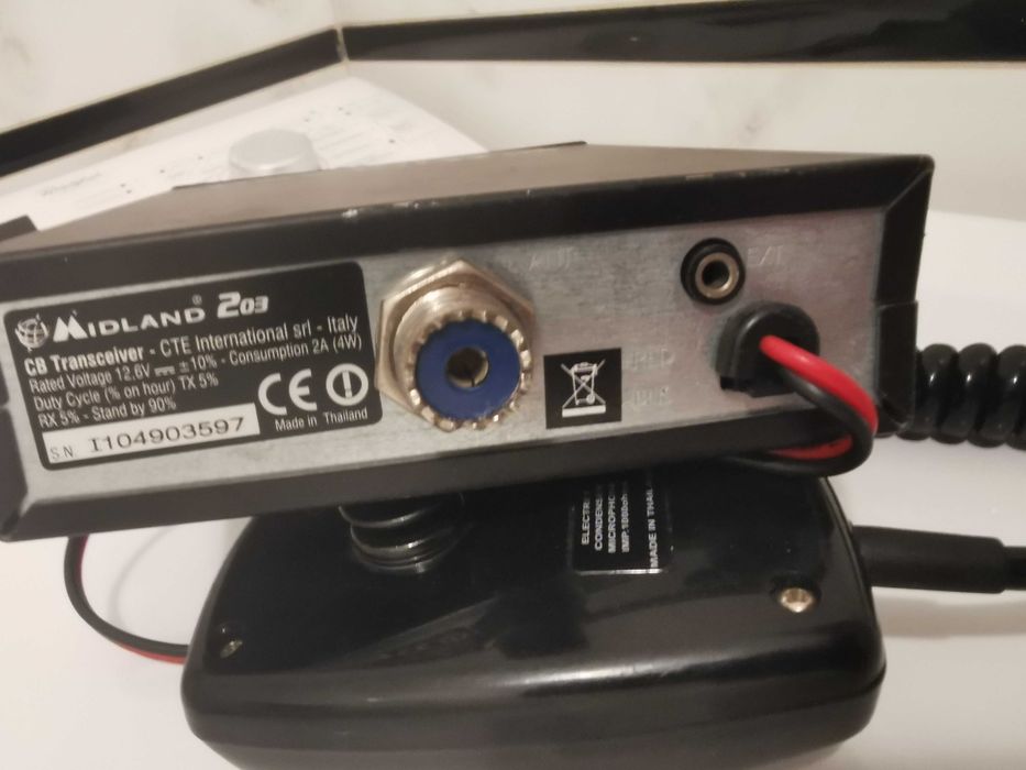 CB Radio Midland 203