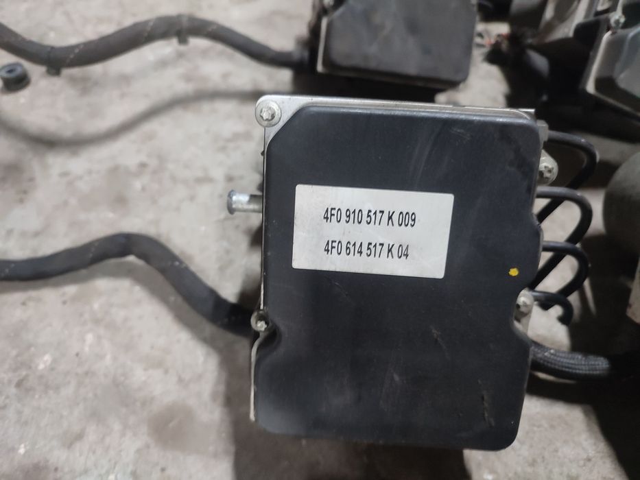 Блок АБС Ауді А6 С6 4F0910517 K AD E  4F0614517 AA A K блок ABS Audi A6 C6 ESP Блоки абс Ауді