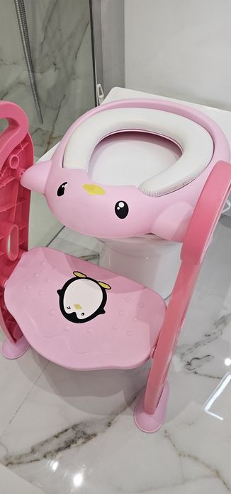 Adaptador de sanita para criança
