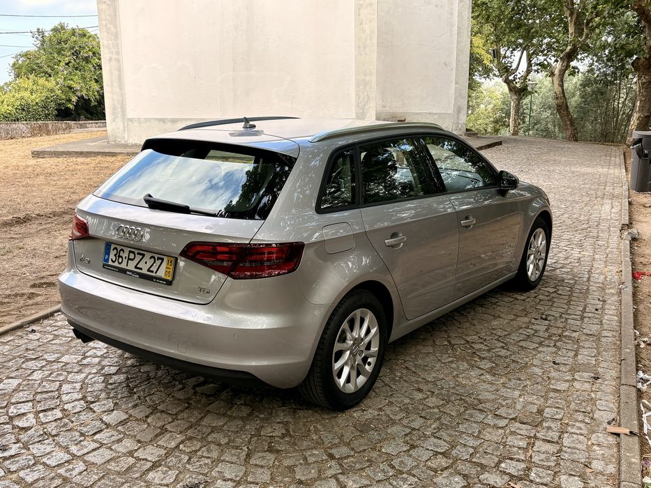 Audi A3 2.0 Tdi Sportback Nacional