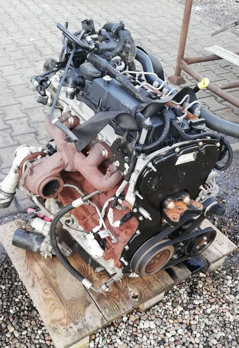 Naprawa i sprzedaż silników do aut dostawczych