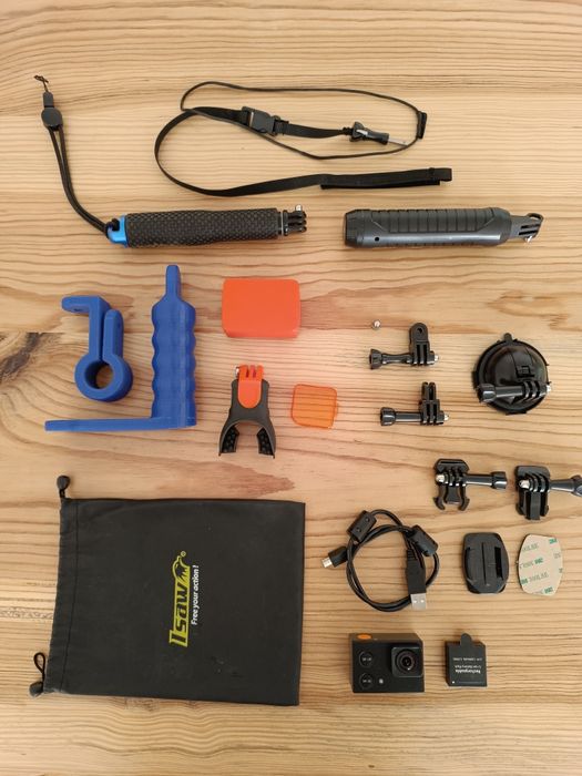 Action Cam ISAW EDGE