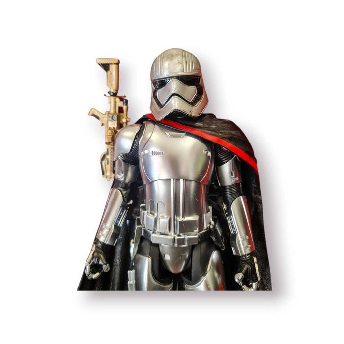 Figura Ação Star Wars –Captain Phasma (Hasbro, 2014) –30 cm, c/ manual