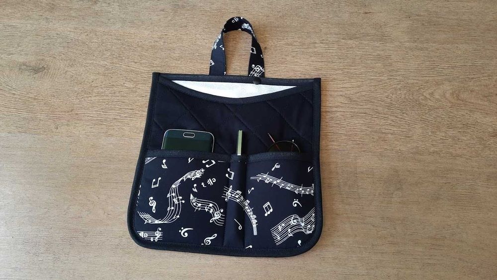 Organizador para carro / Lixeira de automóvel com alça ajustável