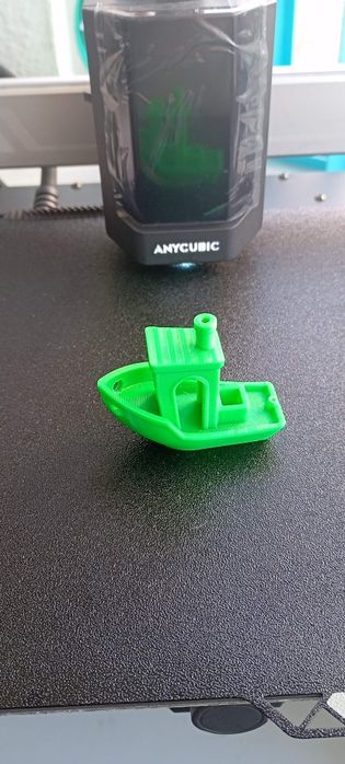 Impressora 3D Anycubic Cobra 3 – Nova, configurada e pronta para uso