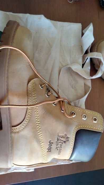 Botas Panama Jack special edition Jeep