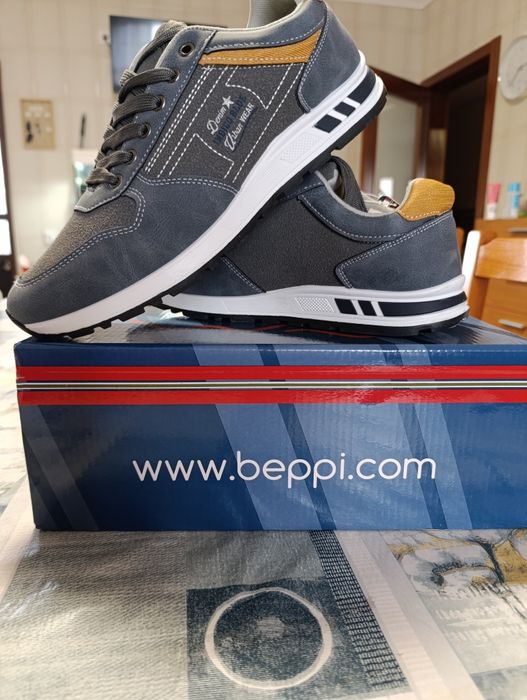 Calçado homem Beppy novo