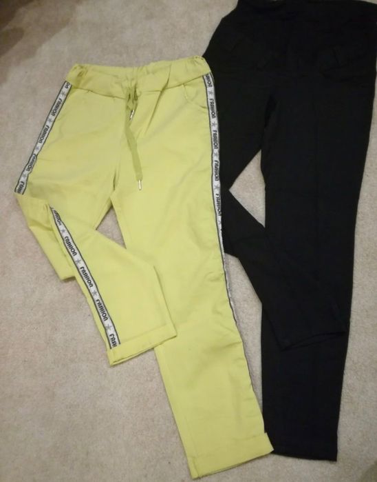 Spodnie ciążowe 2szt, super jakość