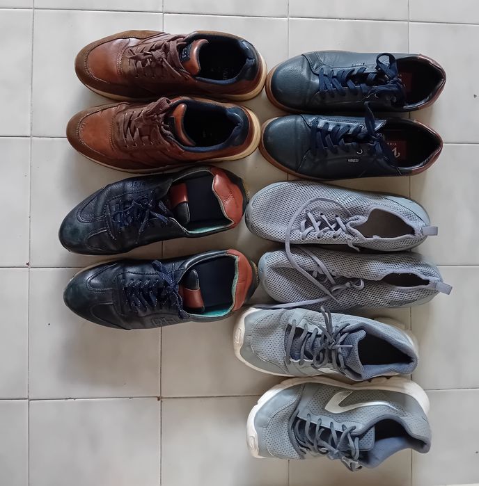 Sapatos e sapatilhas
