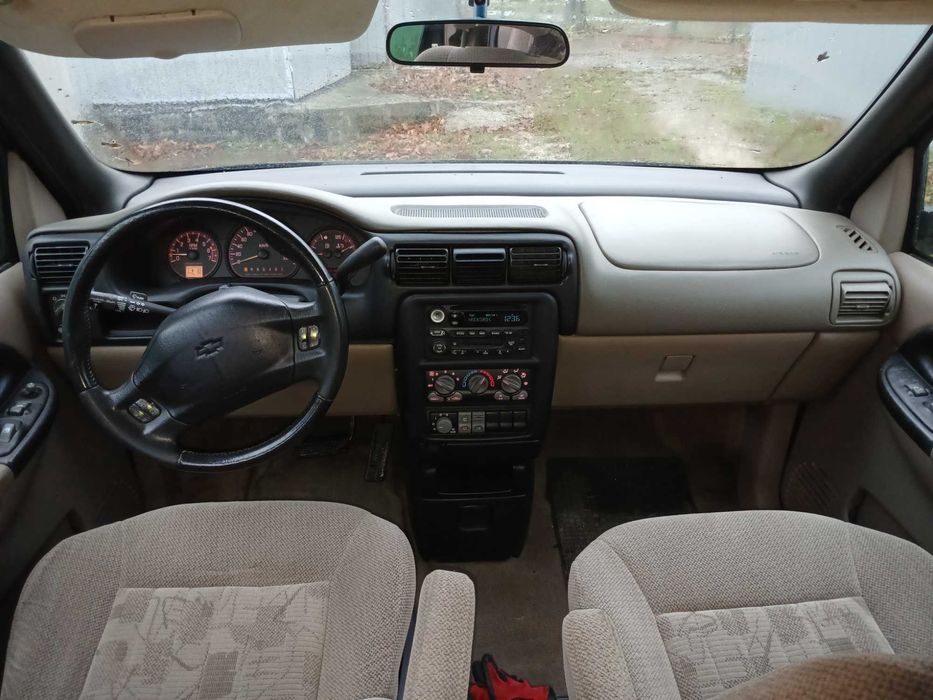 Chevrolet Trans Sport 3.4 V6 AWD 4X4