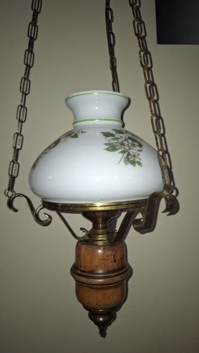 Komplet lamp z lat 60