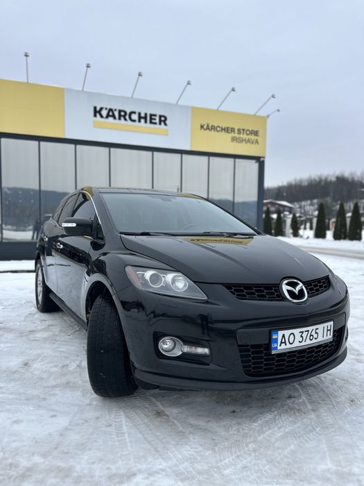 Mazda cx-7   2008 рік