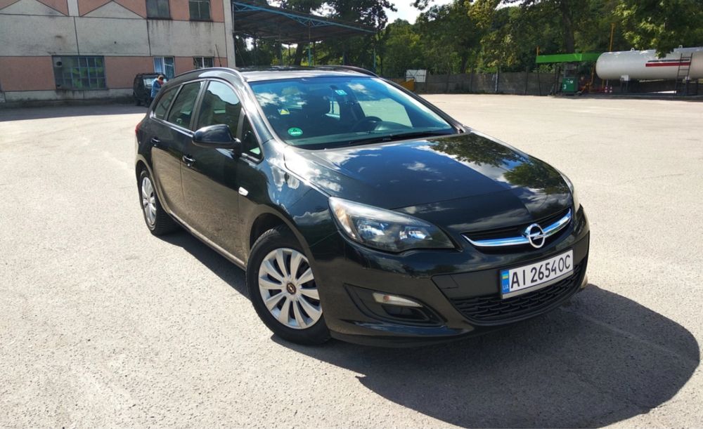 Opel astra 1.7 дизель 2013