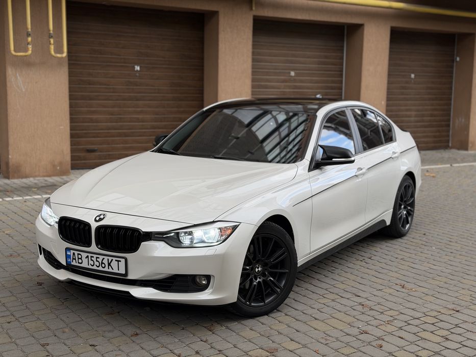 BMW F30 328i xDrive • Повний привід • Автомат