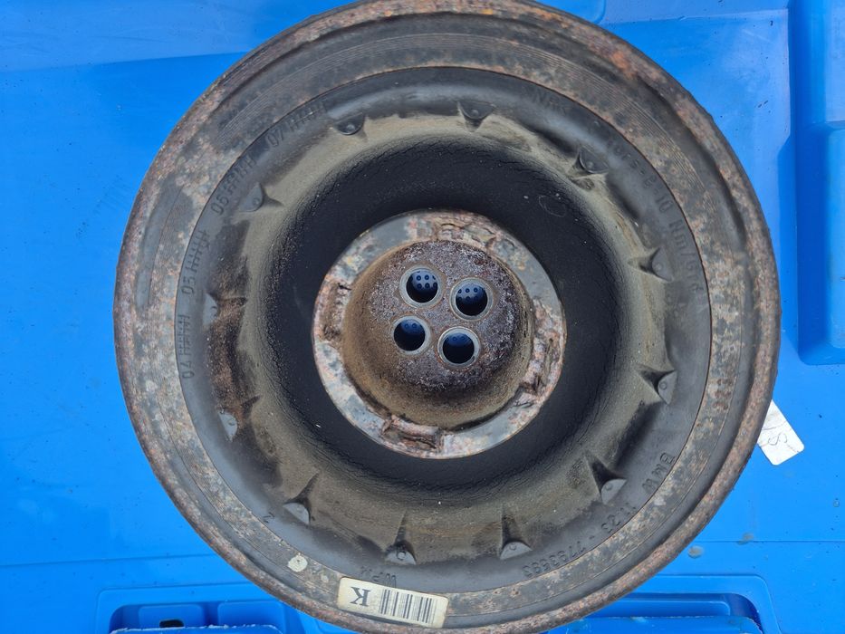 Koło pasowe wału Bmw E60 E61 E65 X5 E53 X3 E83 E90 E91 2.5d 3.0d M57
