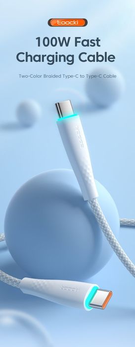 Качественный дата кабель USB Type C