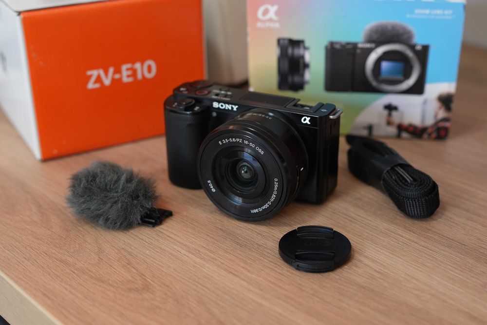 Sony zv-e10 ジャンク sony zv e10 - купить цифровые фотоаппараты - Цена на OLX.ua