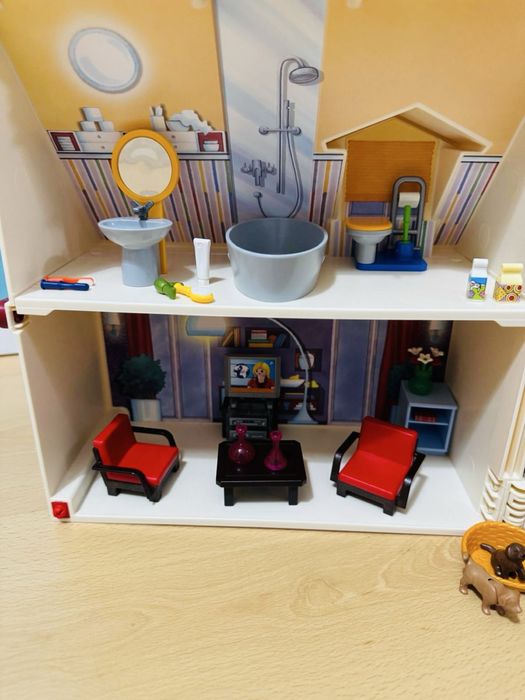 Casa Mala Playmobil