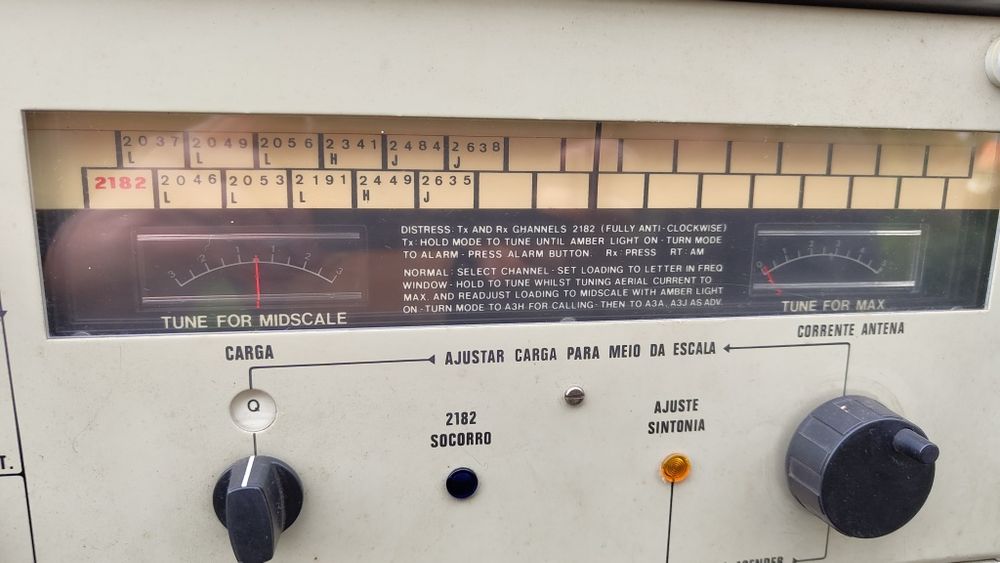 Rádio emissor de emergência Ondex SSB 200