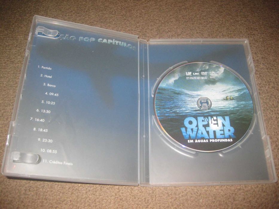 DVD "Open Water - Em Águas Profundas" de Chris Kentis