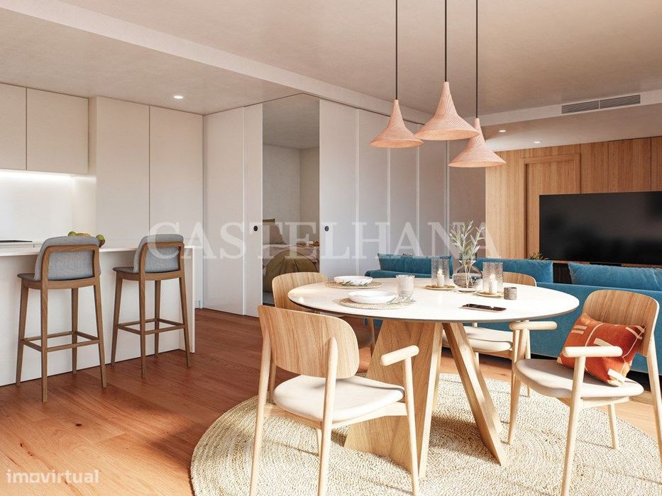 Apartamento T1 inserido no novo empreendimento na Alameda das Antas