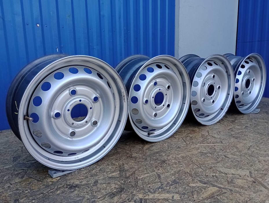 Felgi Stalowe 5x160 R15 ET60 6,5j Ford Transit Tourneo