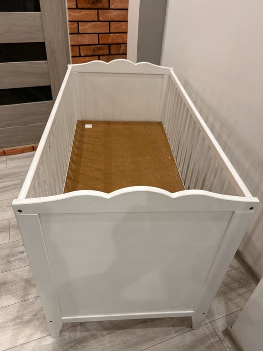 Łóżeczko ikea hensvik 120x60