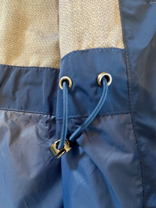 Parka ligeira azul Hackett London Tamanho L