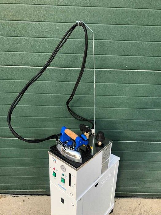 Caldeira profissional/gerador de vapor 5 Litros + 7 litros