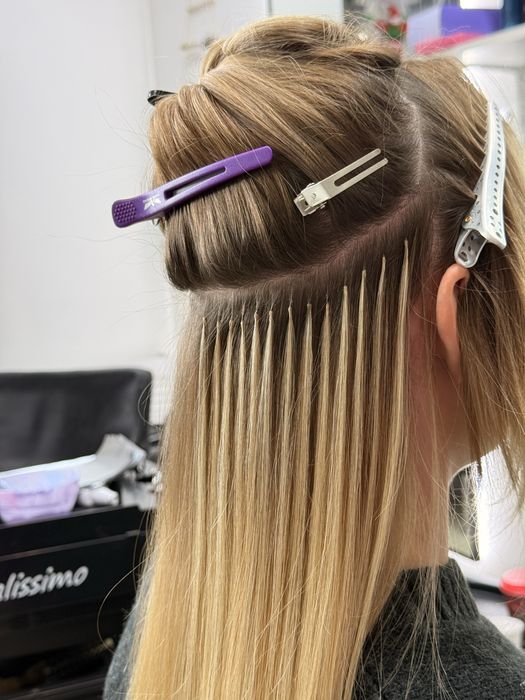 Наращивание ворос Харьков. Нано и макро капсулы. Безопасное наращивани