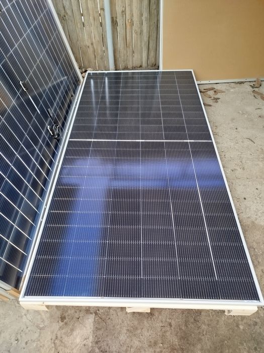 Сонячні панелі, модулі двухсторонні 585 Вт Tongwei