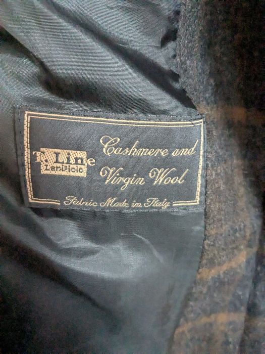 Maximilian Steinbock kurtka wełniana z kaszmirem rozm. 54 / XXL