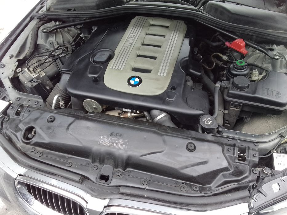 Bmw e60 LIFT m pakiet 3.0d M57