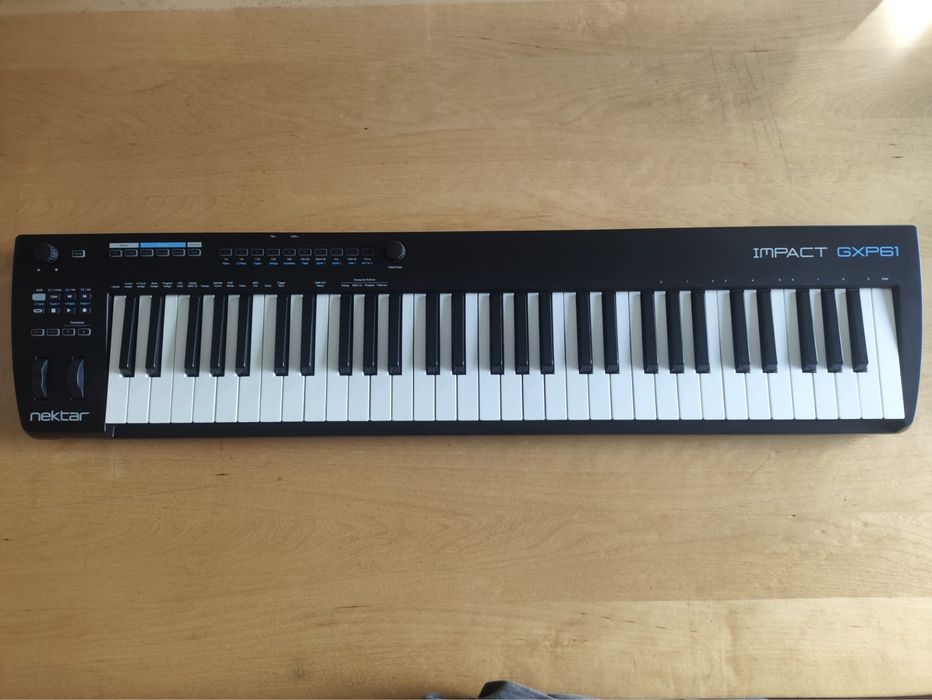 Nektar GXP61 - Teclado Controlador MIDI
