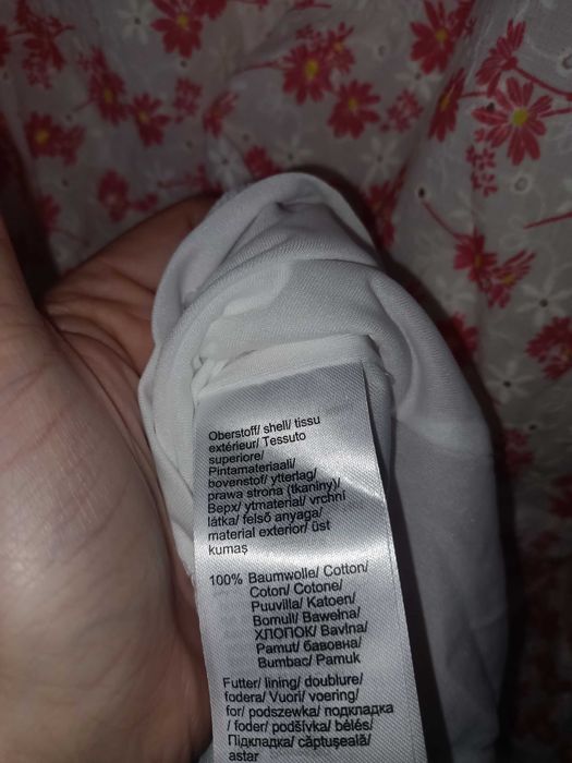 sukienka bawełniana 48/50