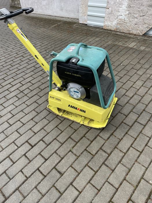 Zagęszczarka Ammann AVP 3020- 200 kg