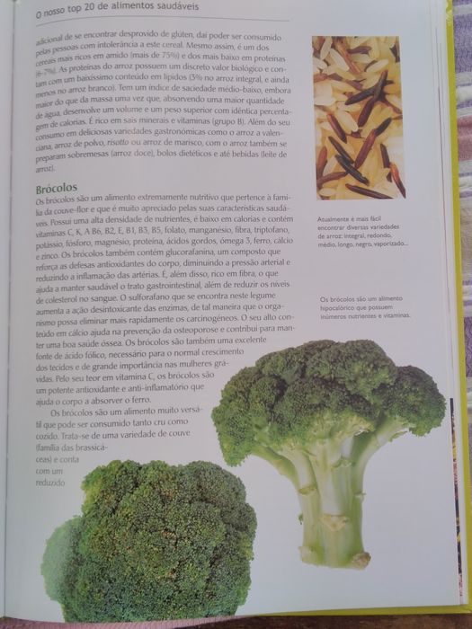 Saúde e Cozinha - Um Livro para quem gosta de comer saudavelmente